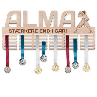 Medaljeholder - Boks, kvinde