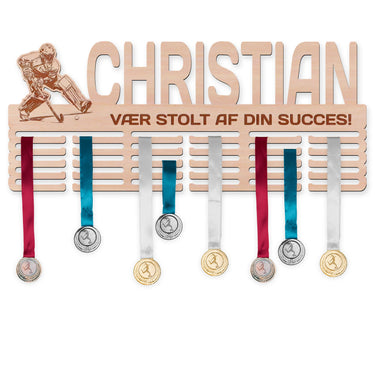 Medaljeholder – Hockey på græs, mand, målmand