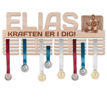 Medaljeholder - Floorball, mand målmand