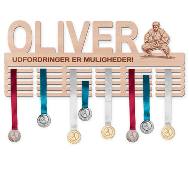 Medaljeholder - Judo, mand