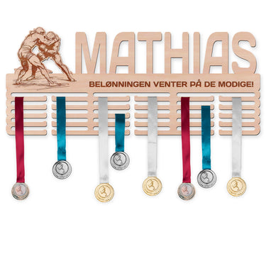 Medaljeholder – Wrestling