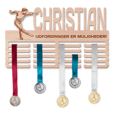 Medaljeholder - Kunstskøjteløb, mand