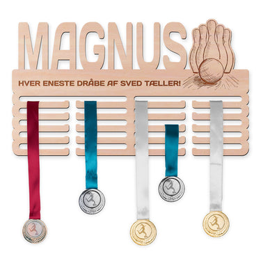 Medaljeholder – Kegler