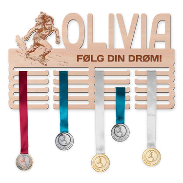 Medaljeholder – OCR, pige