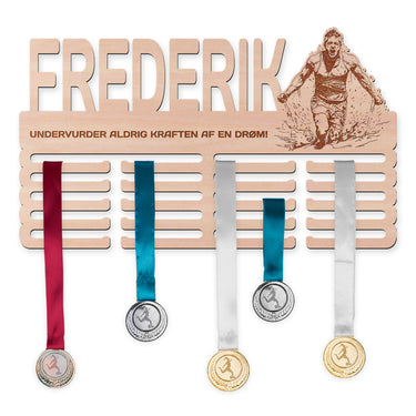Medaljeholder – OCR, mand