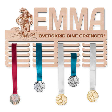 Medaljeholder – OCR, kvinde