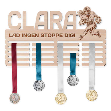 Medaljeholder - Amerikansk fodbold, kvinde