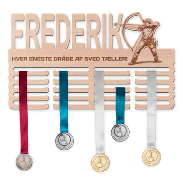 Medaljeholder – Bueskydning, mand