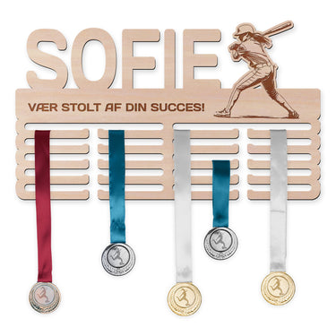 Medaljeholder - Baseball, kvinde