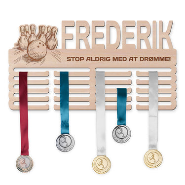 Medaljeholder - Bowling