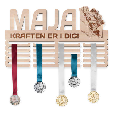 Medaljeholder - Klatring, kvinde