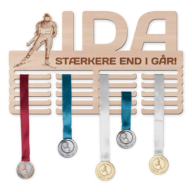 Medaljeholder - Langrend, kvinde