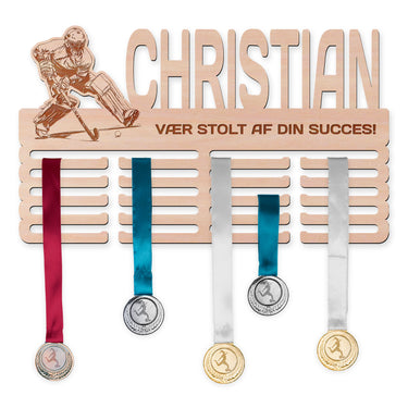 Medaljeholder – Hockey på græs, mand, målmand