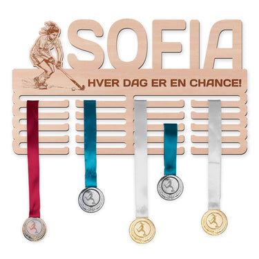 Medaljeholder – Hockey på græs, kvinde