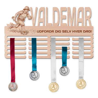 Medaljeholder - Brandmandsport, mand