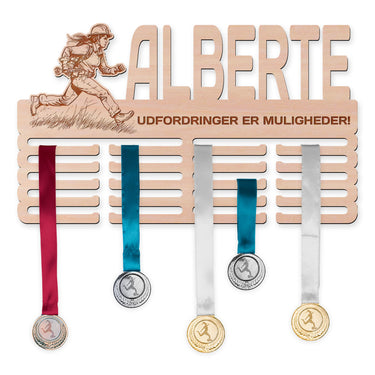 Medaljeholder - Brandmandsport, kvinde