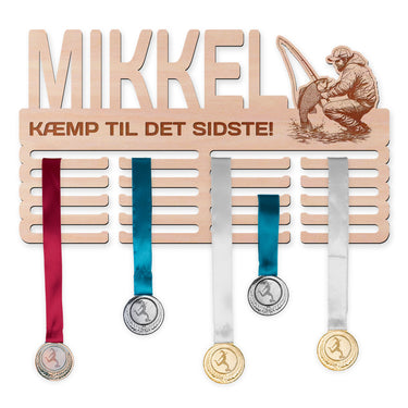 Medaljeholder – Sportsfiskeri, mand