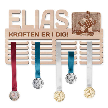 Medaljeholder - Floorball, mand målmand