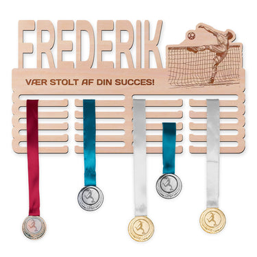 Medaljeholder – Fodboldtennis, mand