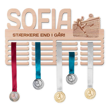 Medaljeholder – Fodboldtennis, kvinde