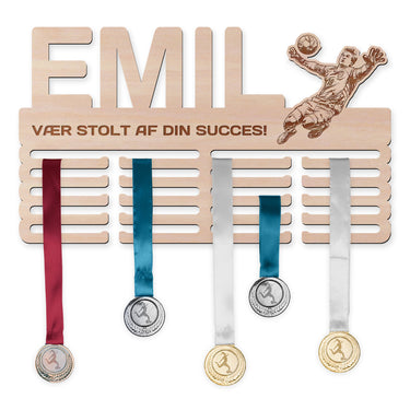 Medaljeholder - Håndbold, mand målmand