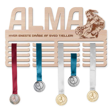 Medaljeholder - Håndbold, kvinde målmand