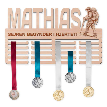Medaljeholder – Bjergvandring, mand