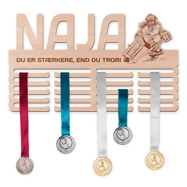 Medaljeholder - Hockey på rulleskøjter, kvinde målmand
