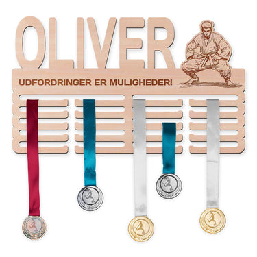 Medaljeholder - Judo, mand