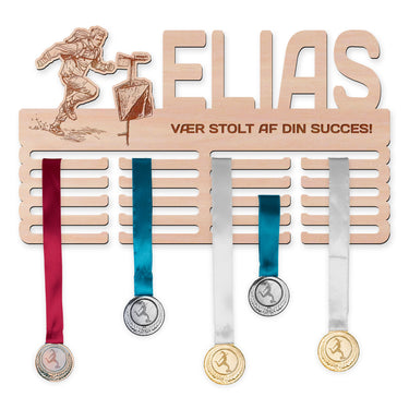 Medaljeholder – Orienteringsløb, mand