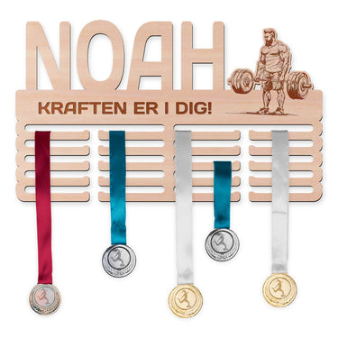 Medaljeholder – Powerlifting, mand