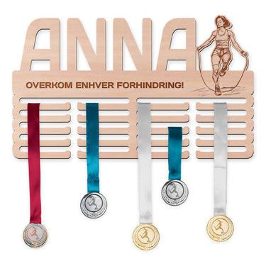 Medaljeholder – Sjippetov, kvinde