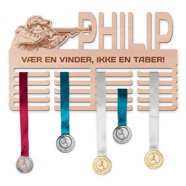 Medaljeholder – Skydning, mand
