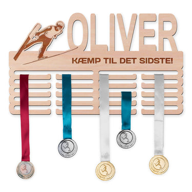Medaljeholder – Skihopning