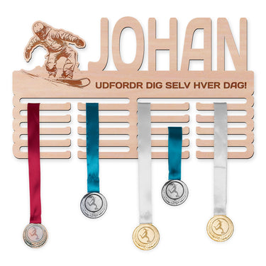 Medaljeholder – Snowboarding, mand