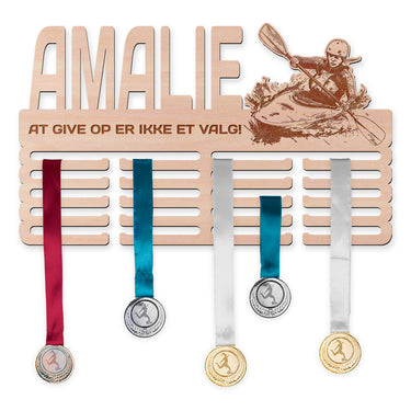 Medaljeholder – Kanoe slalom, kvinde