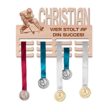 Medaljeholder – Hockey på græs, mand, målmand