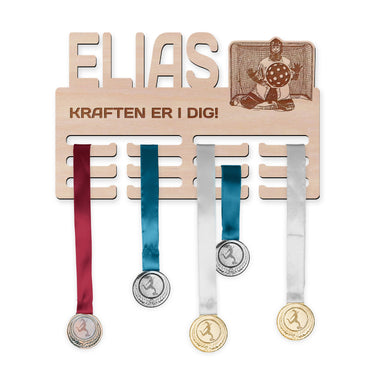 Medaljeholder - Floorball, mand målmand