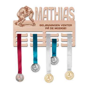Medaljeholder – Wrestling